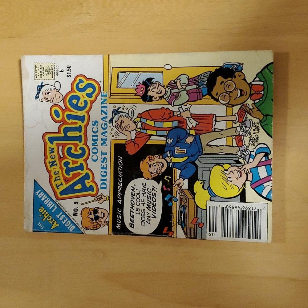 The New Archies Comics Digest # 9